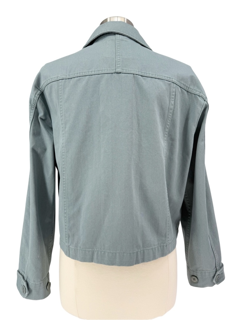 MADEWELL Cropped Cargo Jacket S - Picture 6 of 12